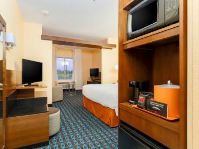 Fairfield Inn & Suites By Marriott Pleasanton Exterior foto